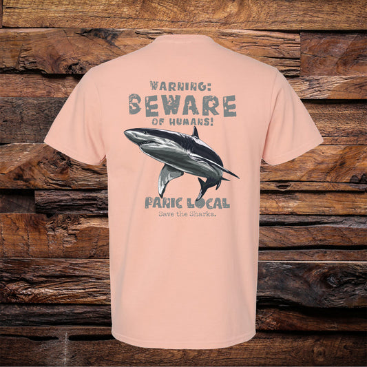 Beware Of Humans Tee