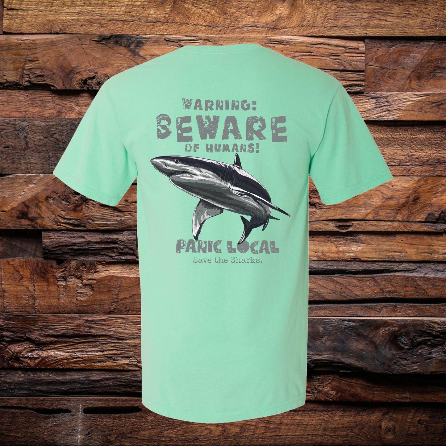 Beware Of Humans Tee