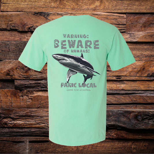 Beware Of Humans Tee