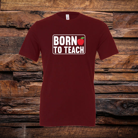 Born To Teach Tee