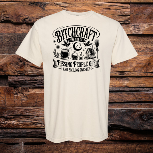 Bitchcraft Garment Dyed Tee