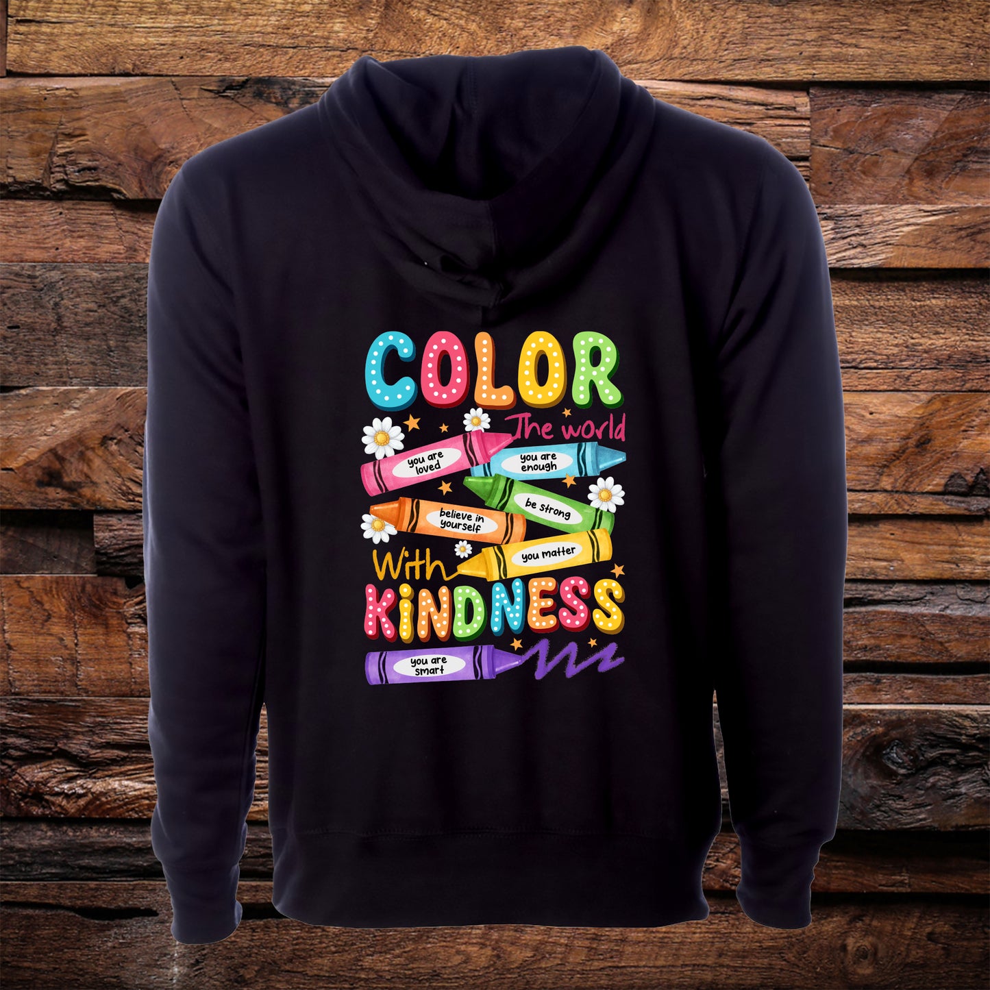 Color The World Hoodie