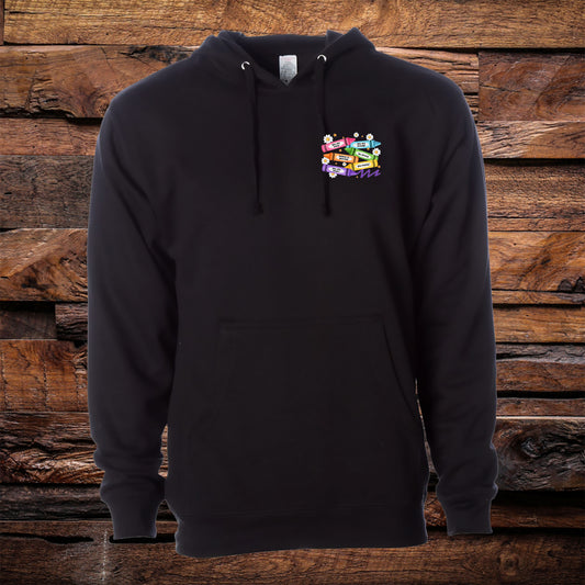 Color The World Hoodie