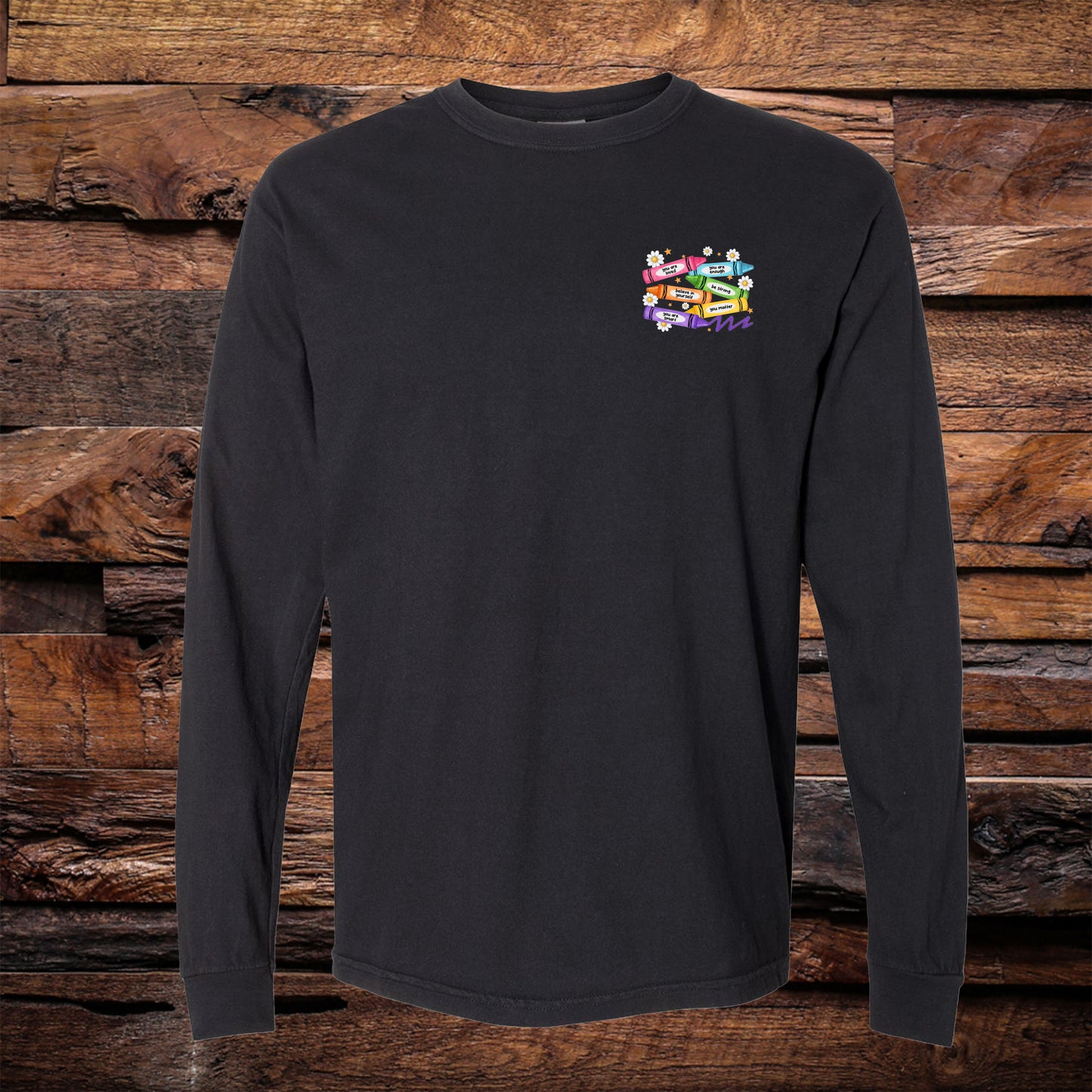 Color The World Long Sleeve Tee