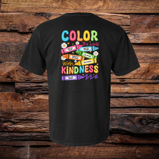 Color The World Tee