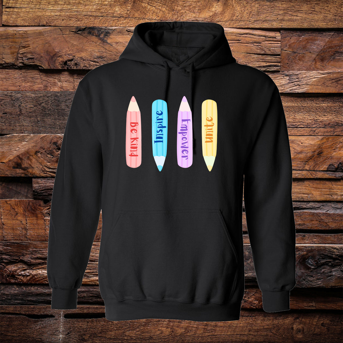 Crayons Hoodie