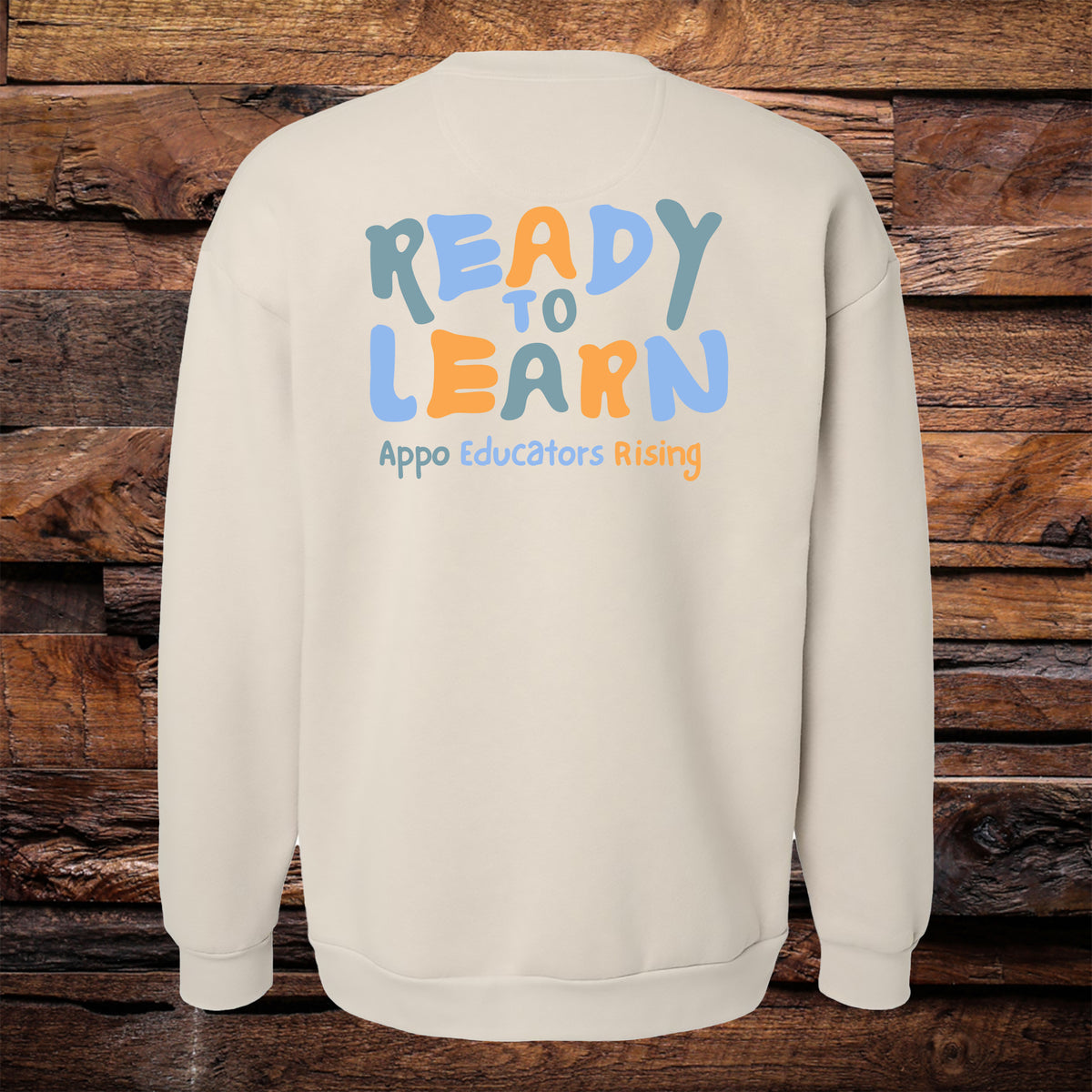 Ready to Learn Crewneck Sweatshirt
