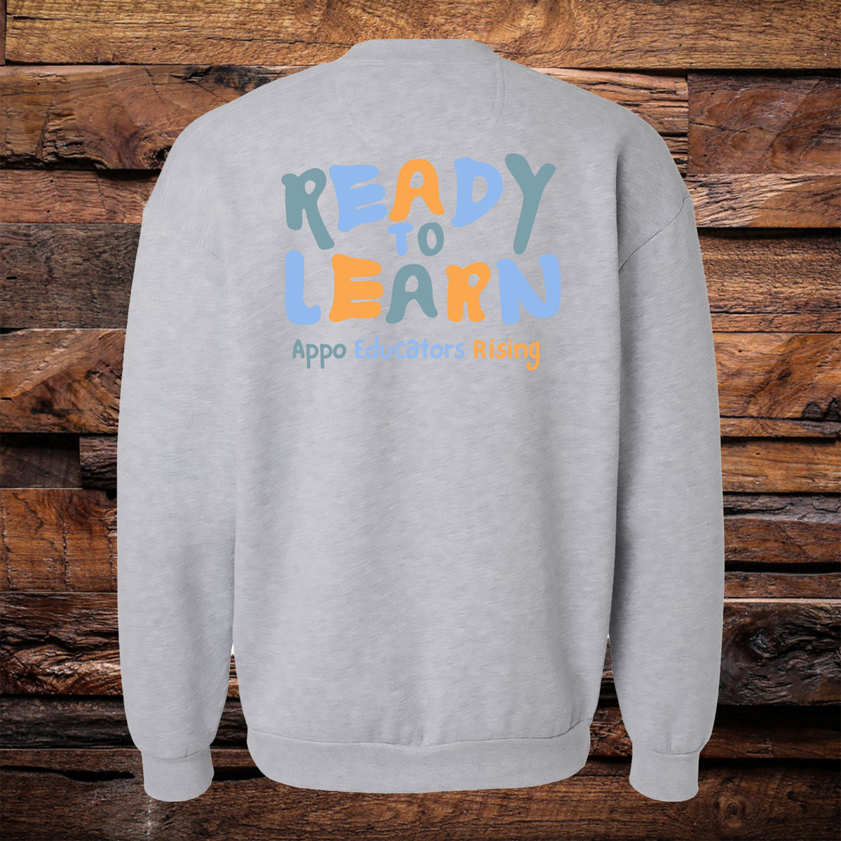 Ready to Learn Crewneck Sweatshirt