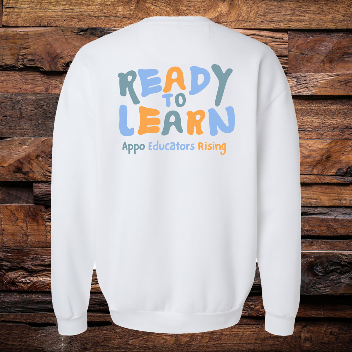 Ready to Learn Crewneck Sweatshirt