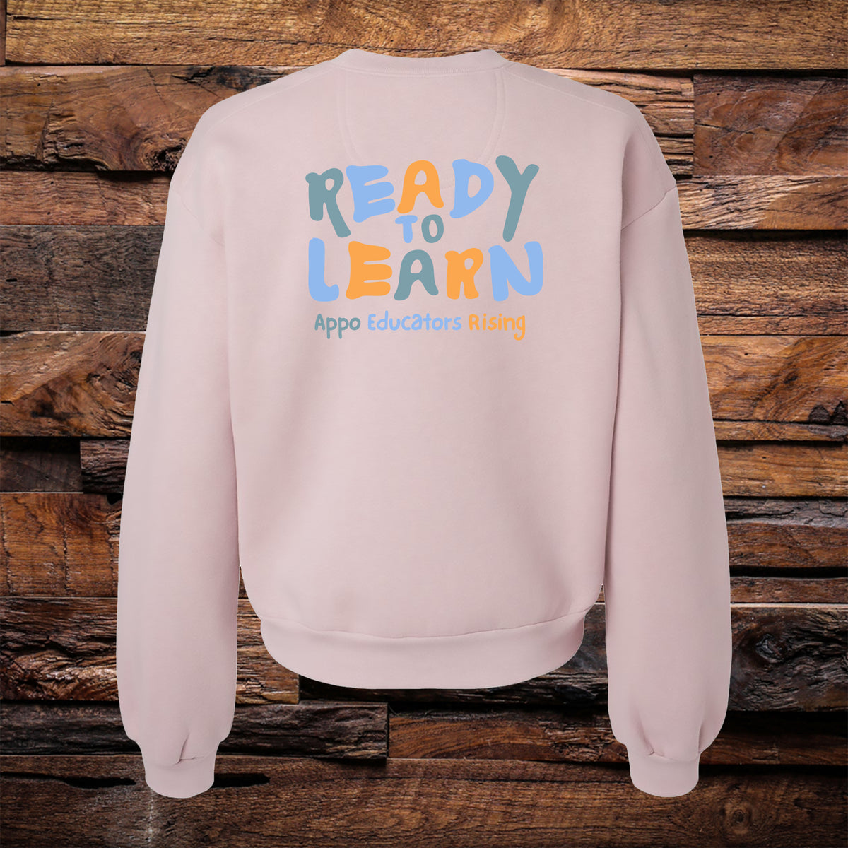 Ready to Learn Mid-Length Crewneck Sweatshirt