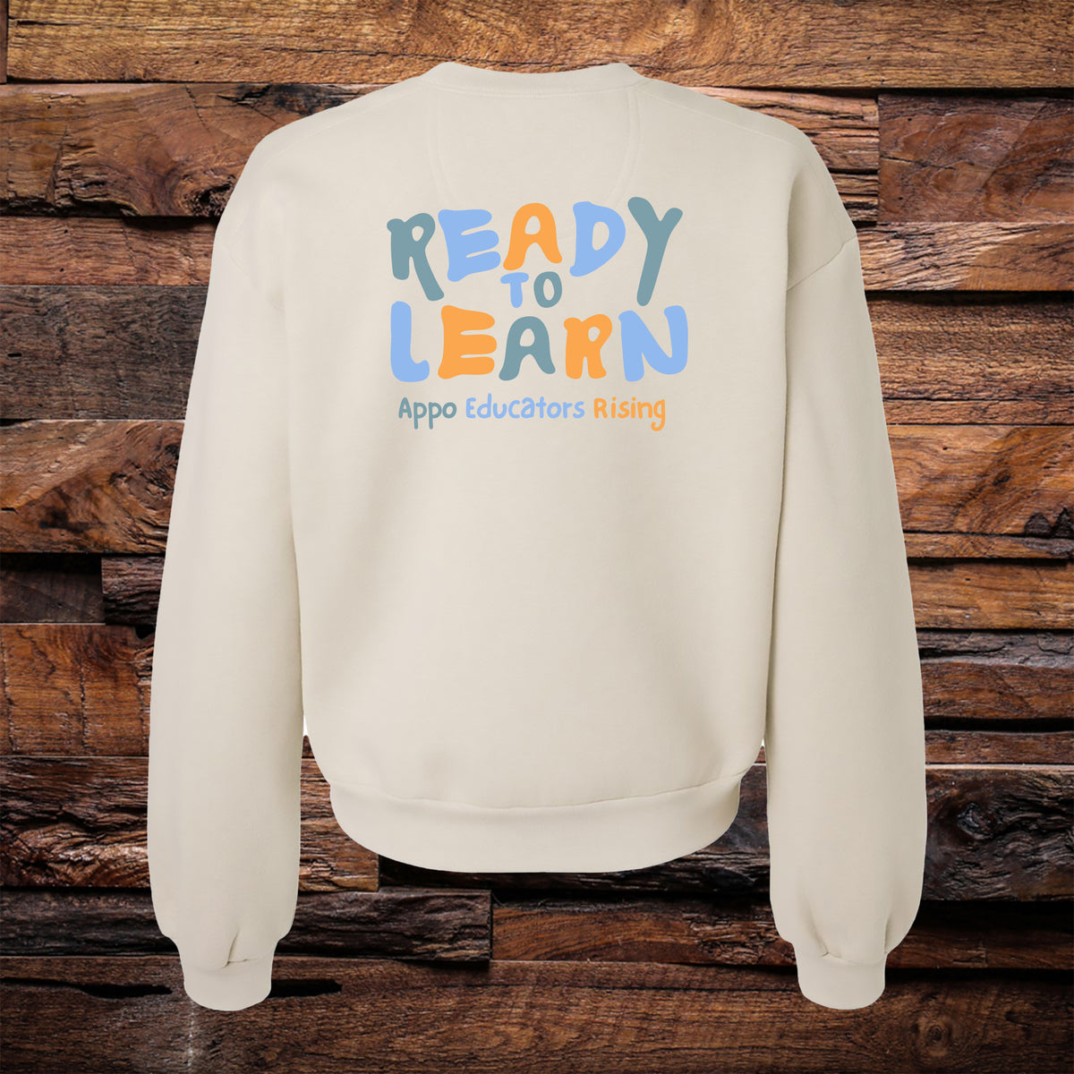 Ready to Learn Mid-Length Crewneck Sweatshirt