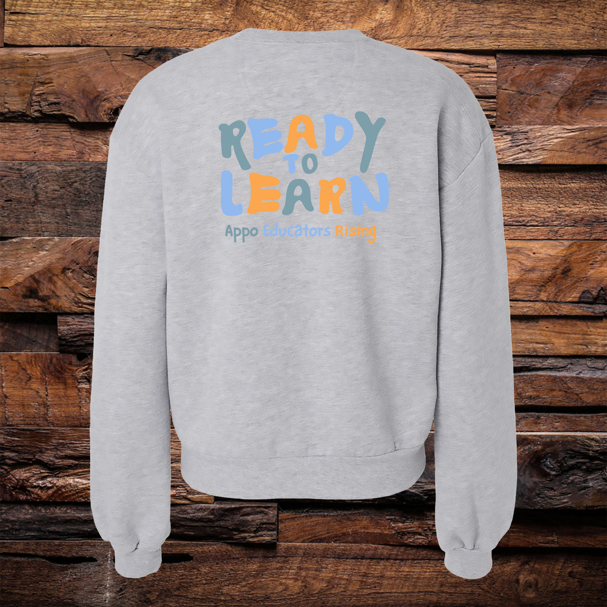 Ready to Learn Mid-Length Crewneck Sweatshirt