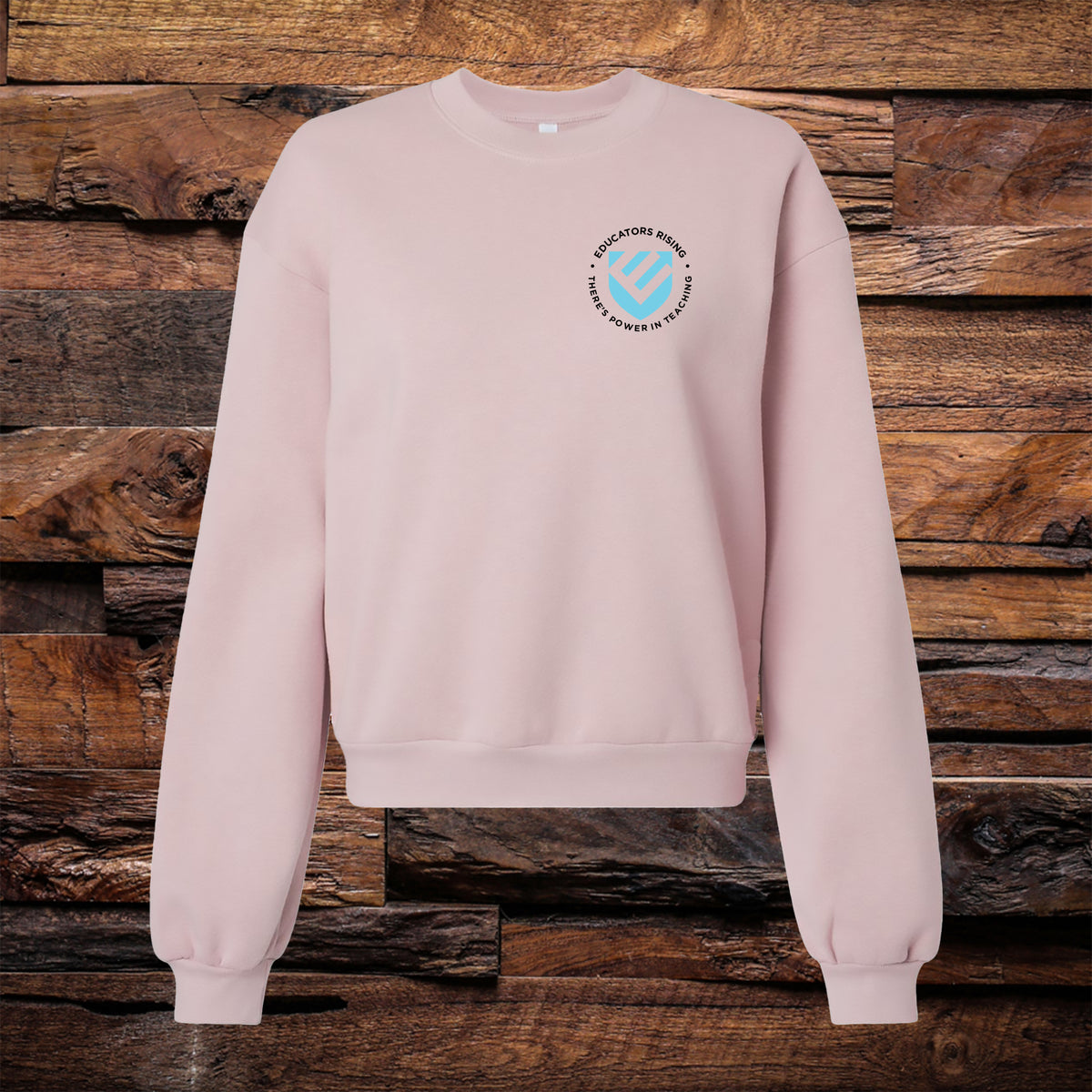 Ready to Learn Mid-Length Crewneck Sweatshirt