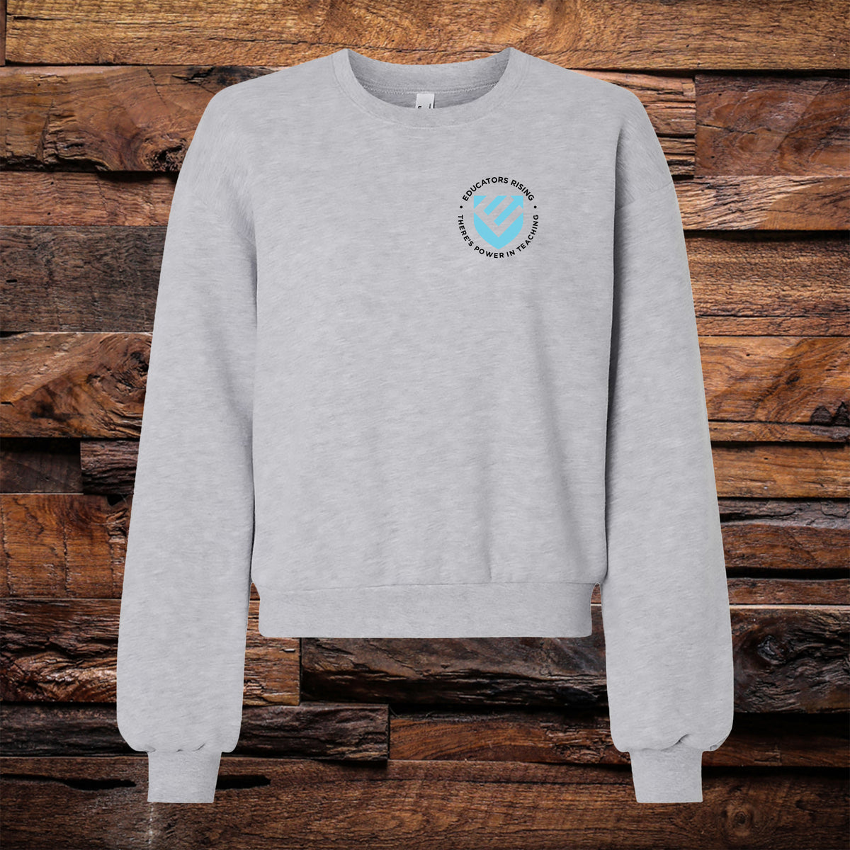 Ready to Learn Mid-Length Crewneck Sweatshirt
