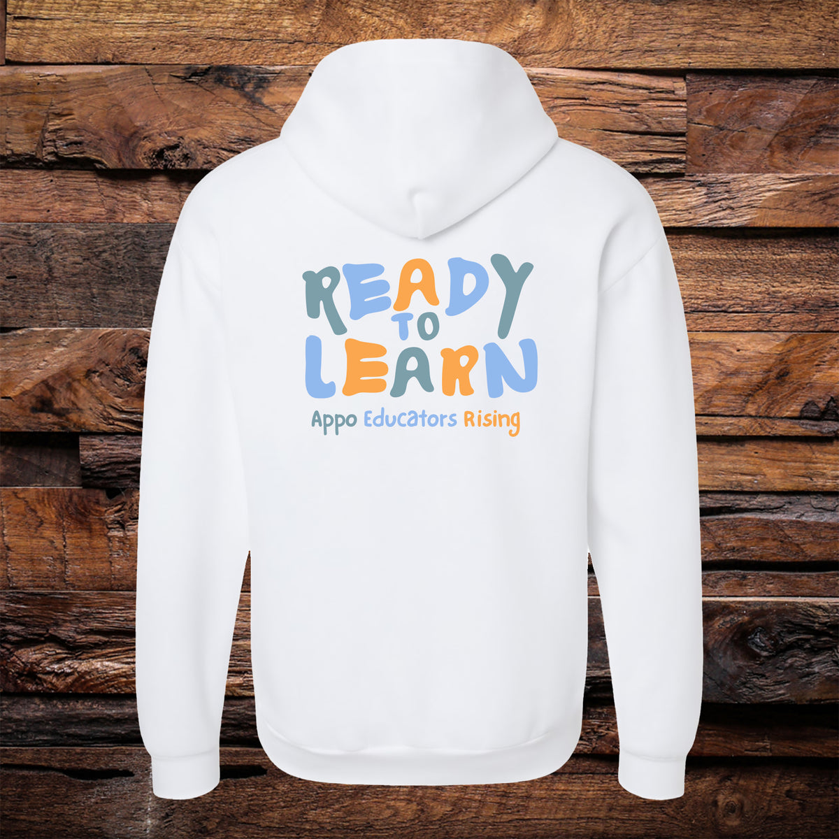Ready to Learn Hoodie