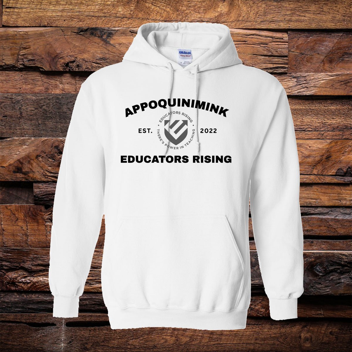 Appo Ed Rising Hoodie Est. 2022 Hoodie