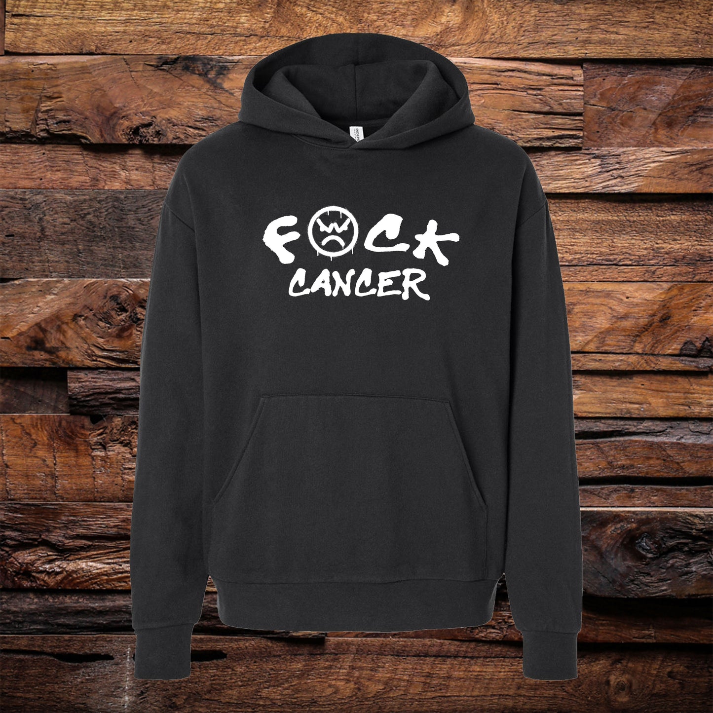 F Cancer Hoodie