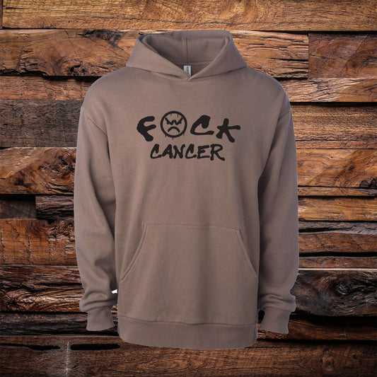 F Cancer Hoodie