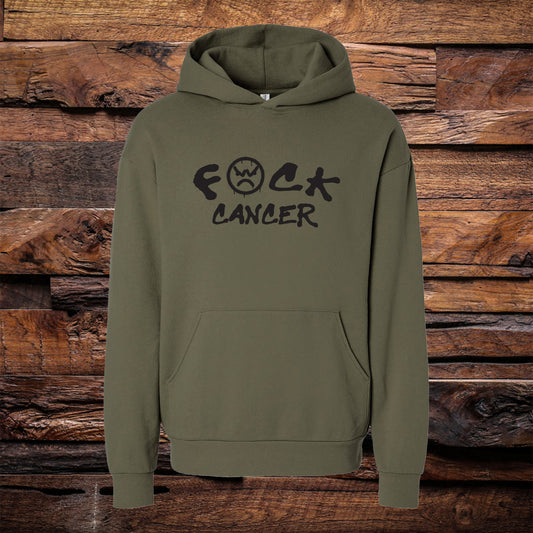 F Cancer Hoodie
