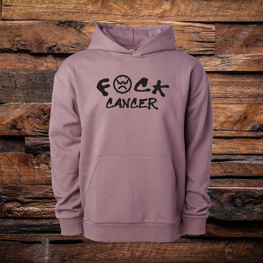 F Cancer Hoodie