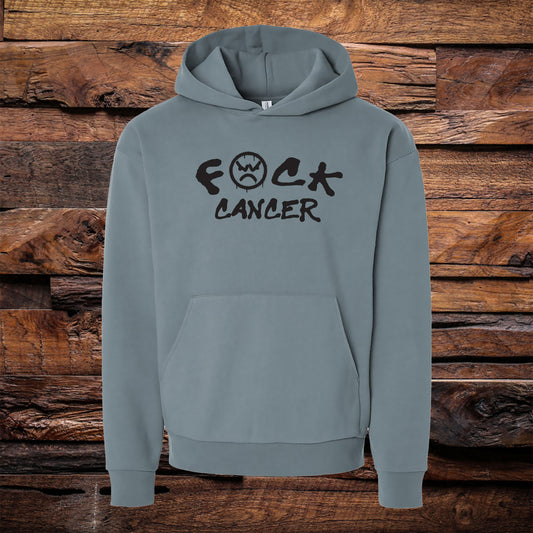 F Cancer Premium Heavyweight Hoodie