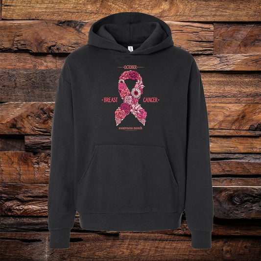 Flower Ribbon Hoodie