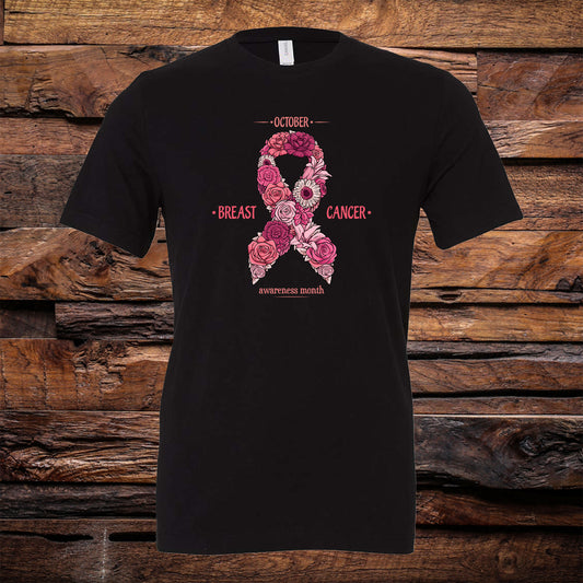 Flower Ribbon Tee