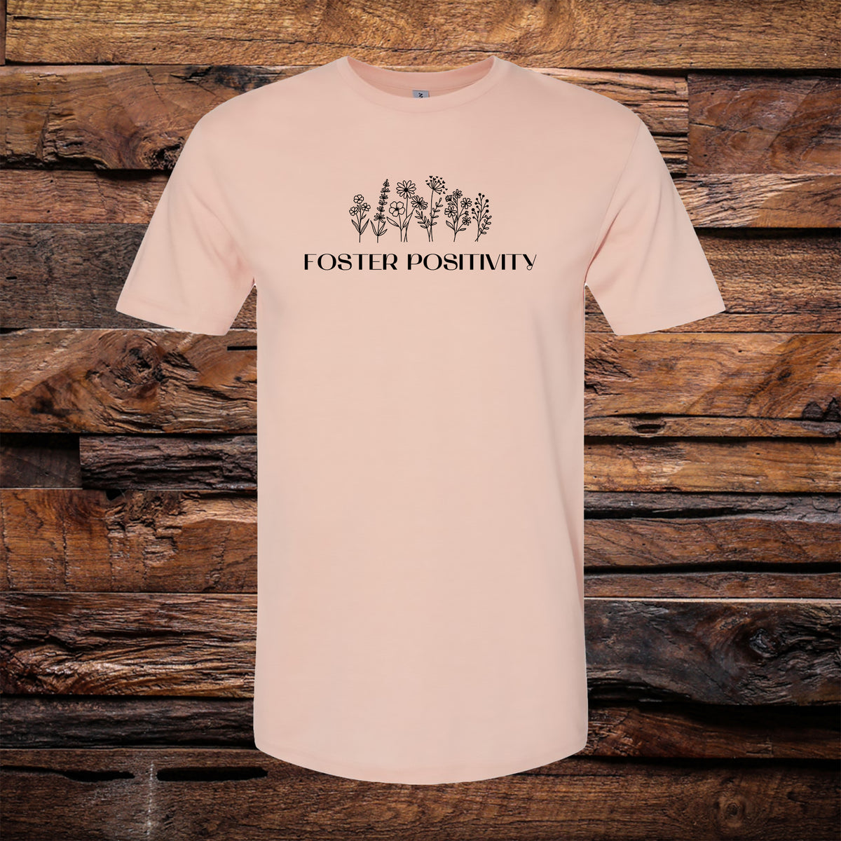Foster Positivity Tee