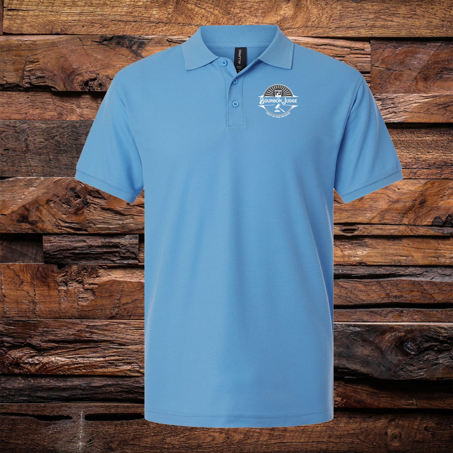 Guilty Of Pour Decisions Pique Polo