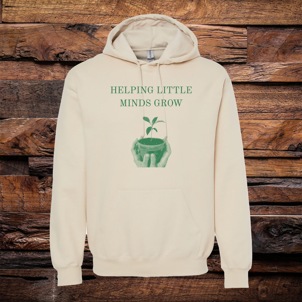 Helping Little Minds Grow Hoodie