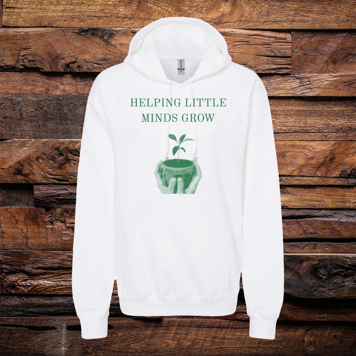 Helping Little Minds Grow Hoodie