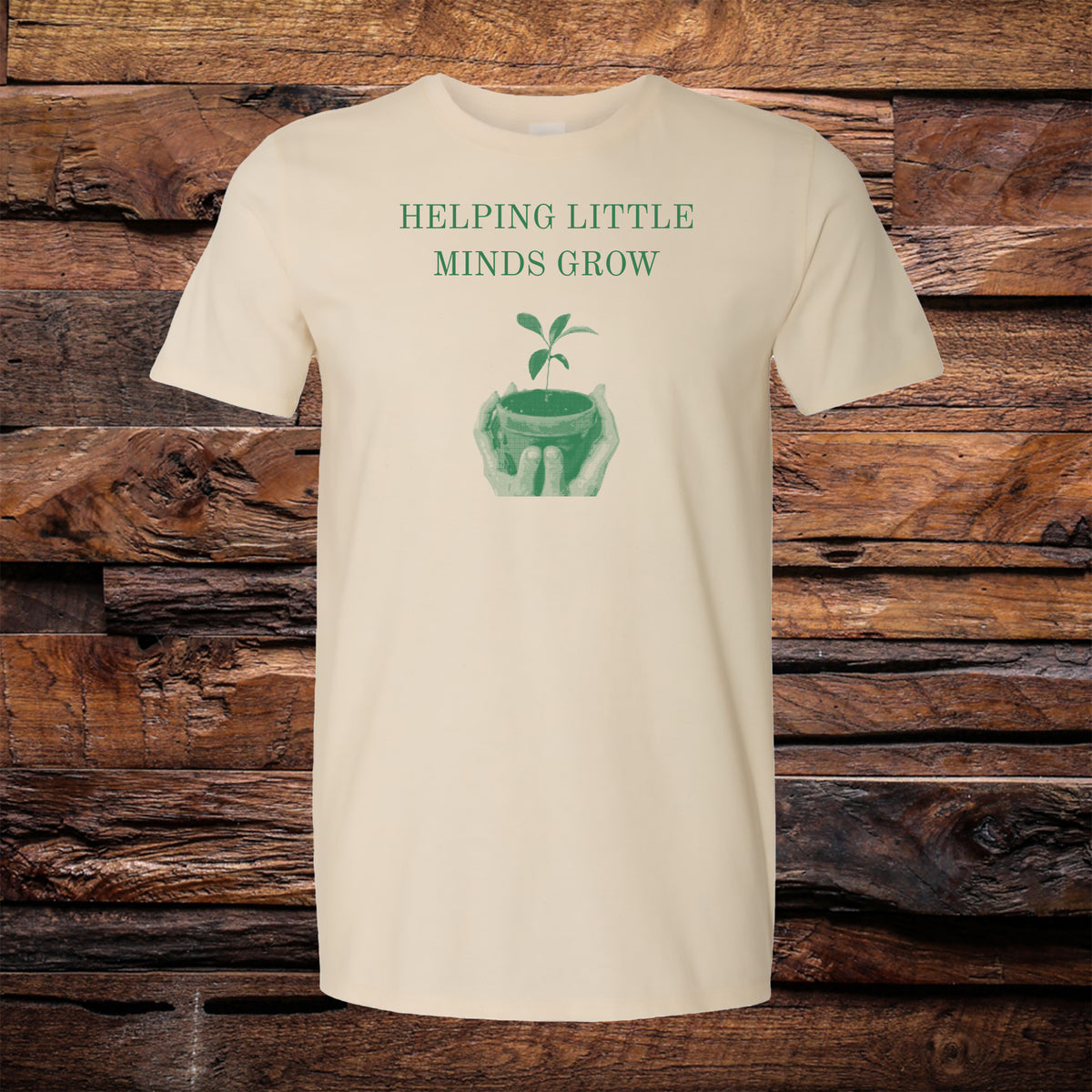 Helping Little Minds Grow Tee