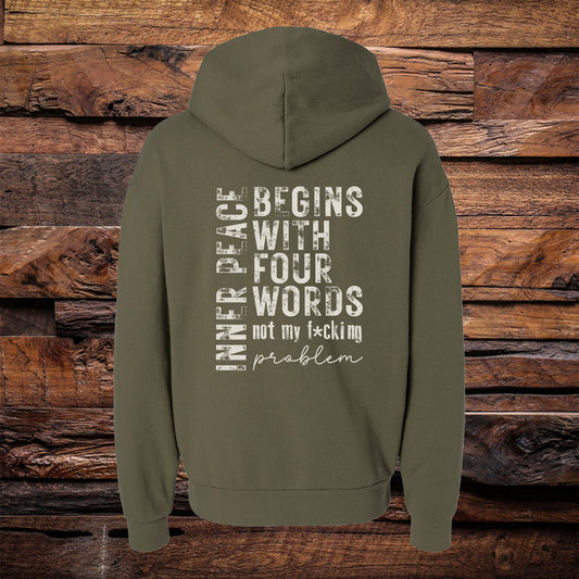 Inner Peace Hoodie