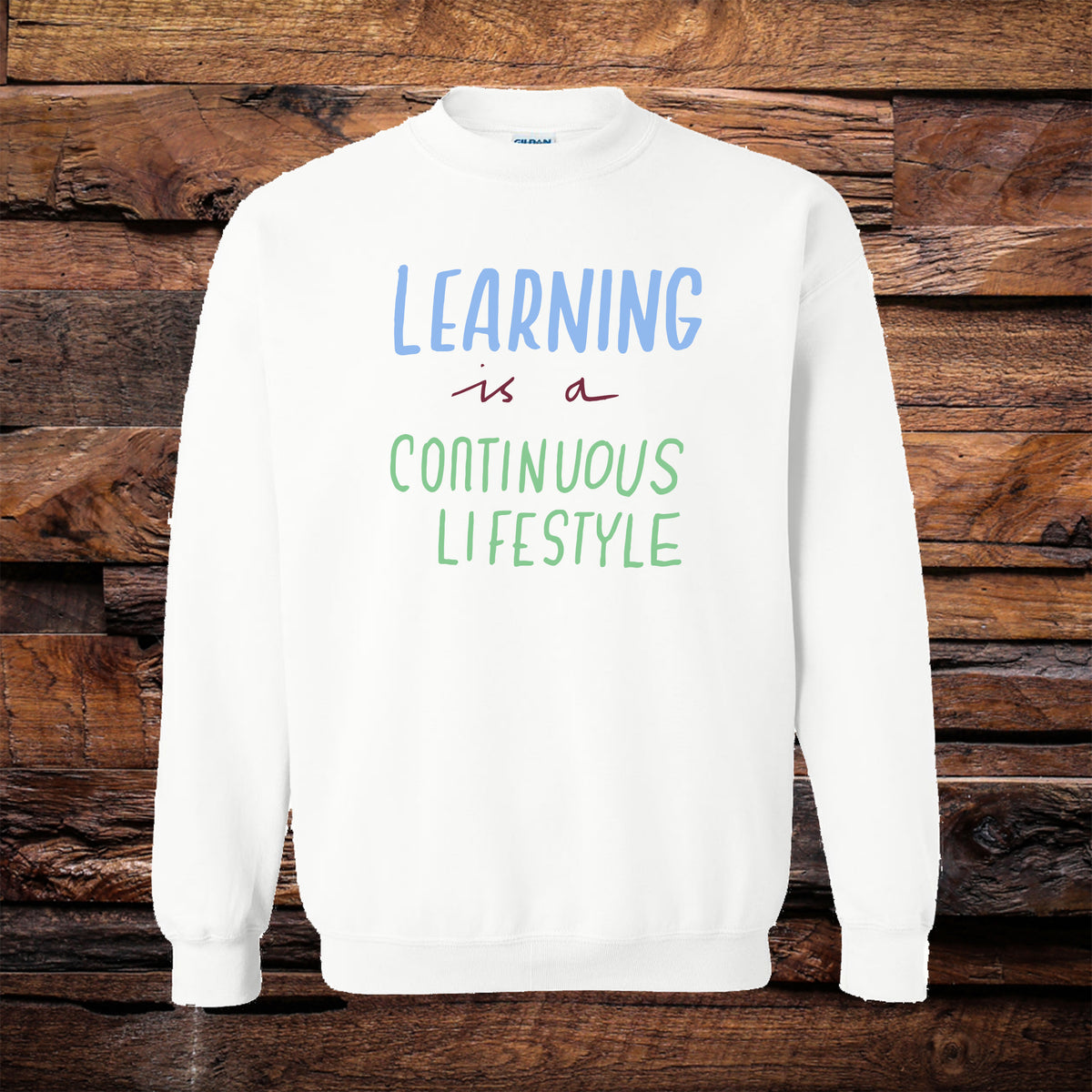 Learning Lifestyle Crewneck Sweatshirt