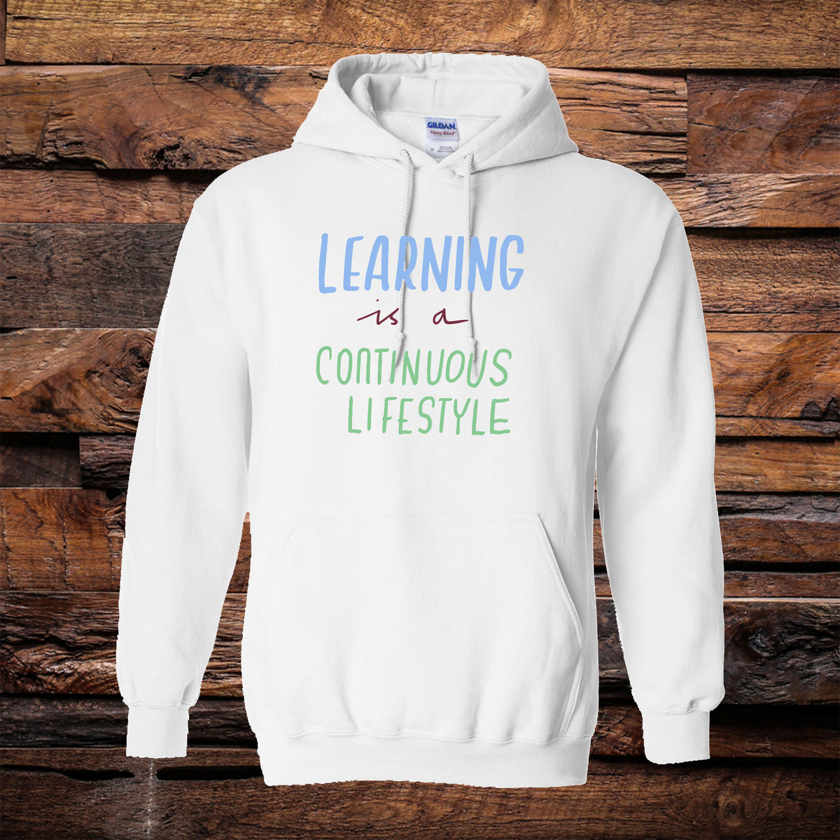 Learning Lifestyle Hoodie