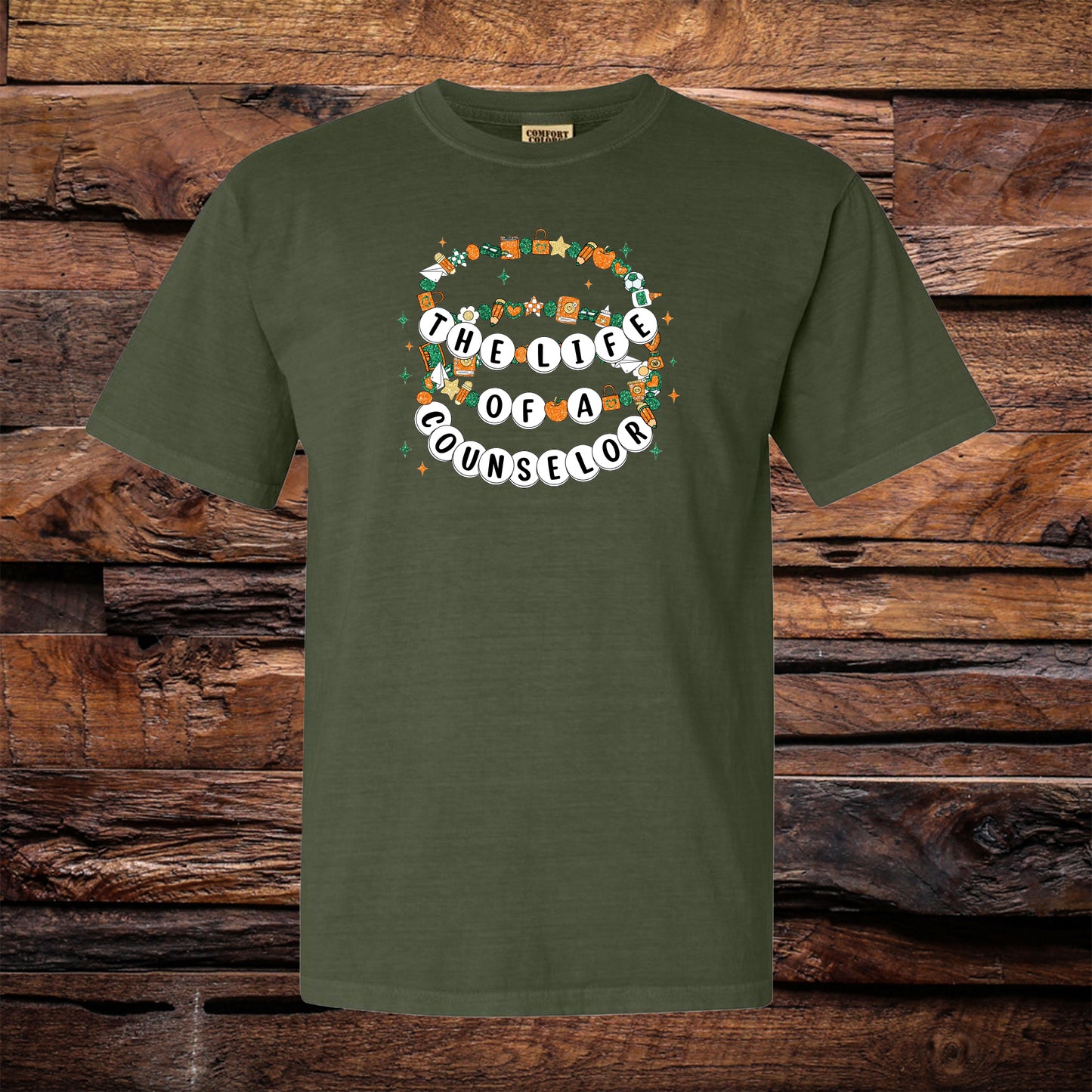 Life Of A Counselor Tee