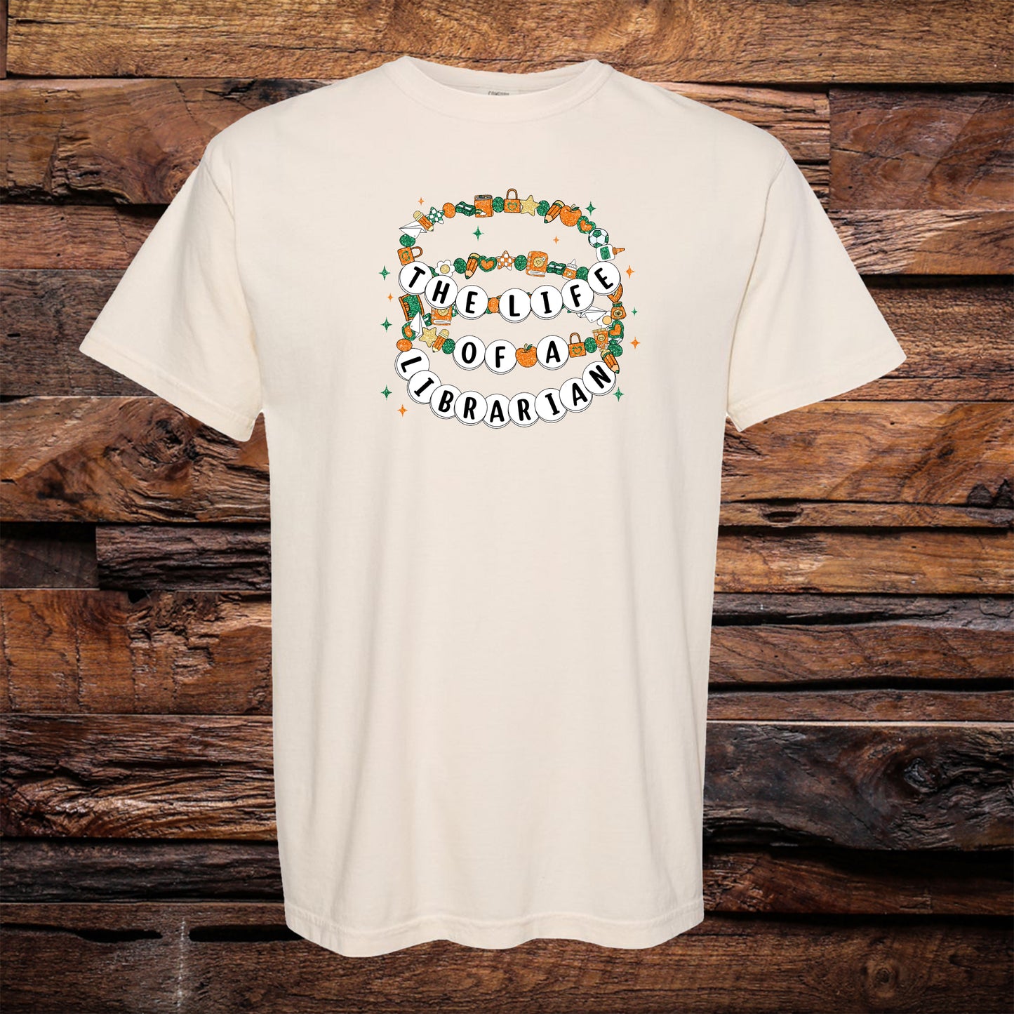 Life Of A Librarian Tee