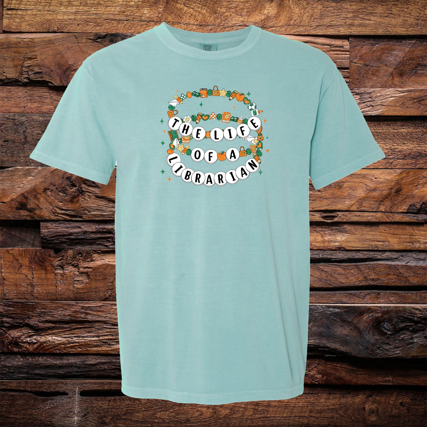 Life Of A Librarian Tee