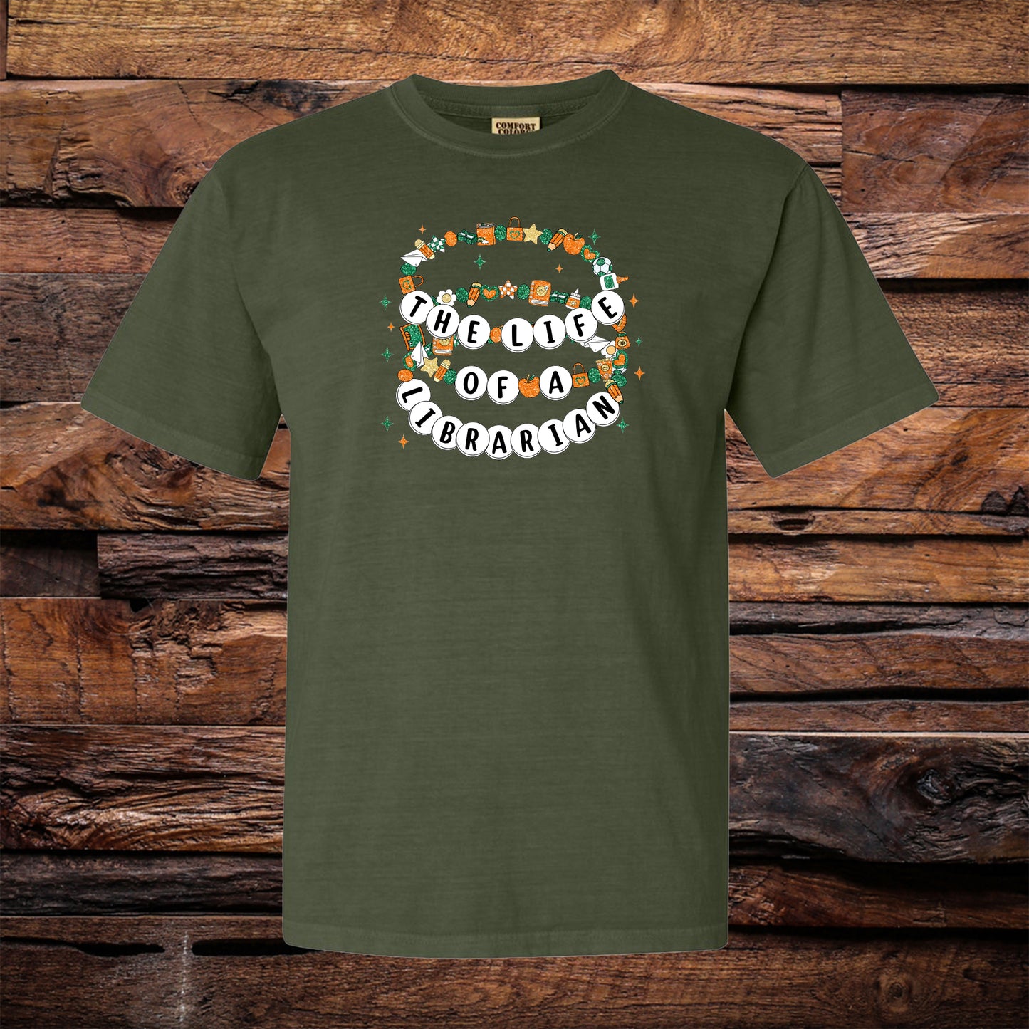 Life Of A Librarian Tee