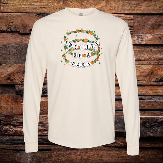 Life Of A Para Long Sleeve Tee