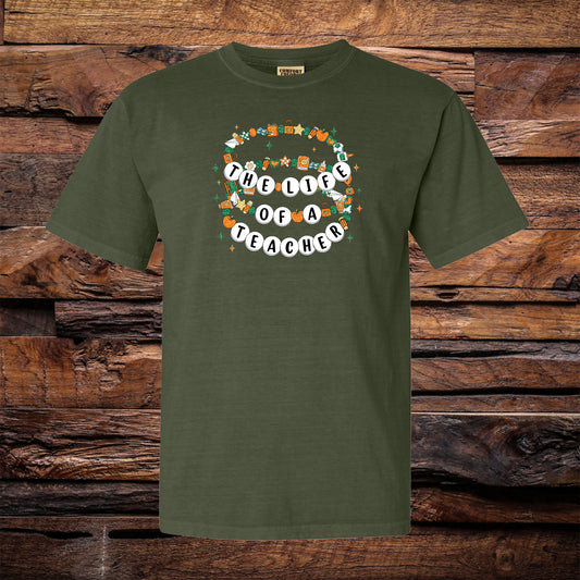 Life Of A Teacher Tee
