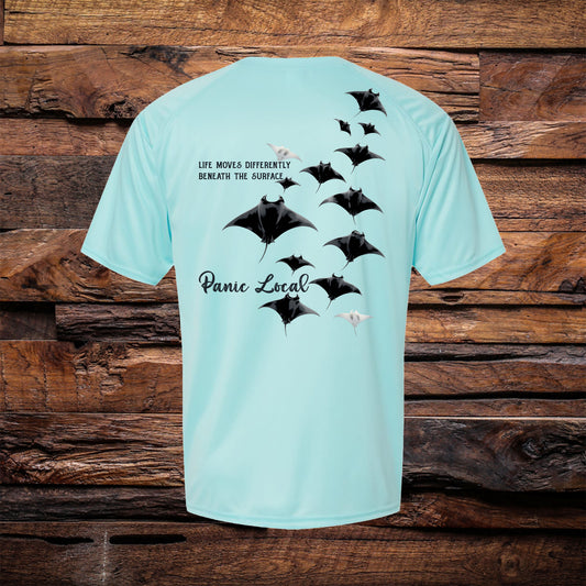 Manta Ray UPF50+ Tee