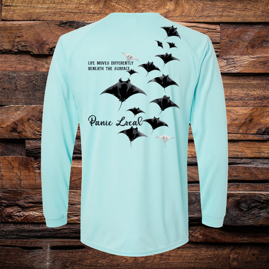 Manta Ray UPF50+ LS