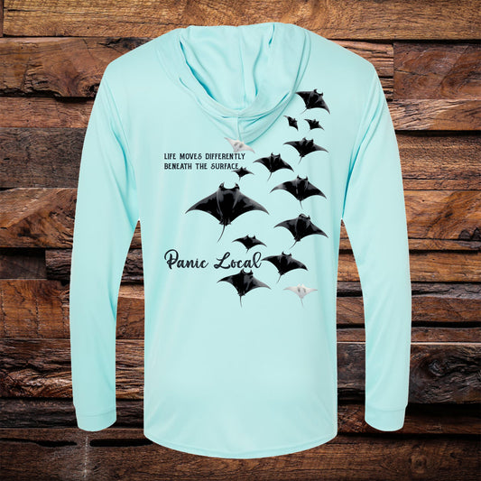 Manta Ray Hooded UPF50+