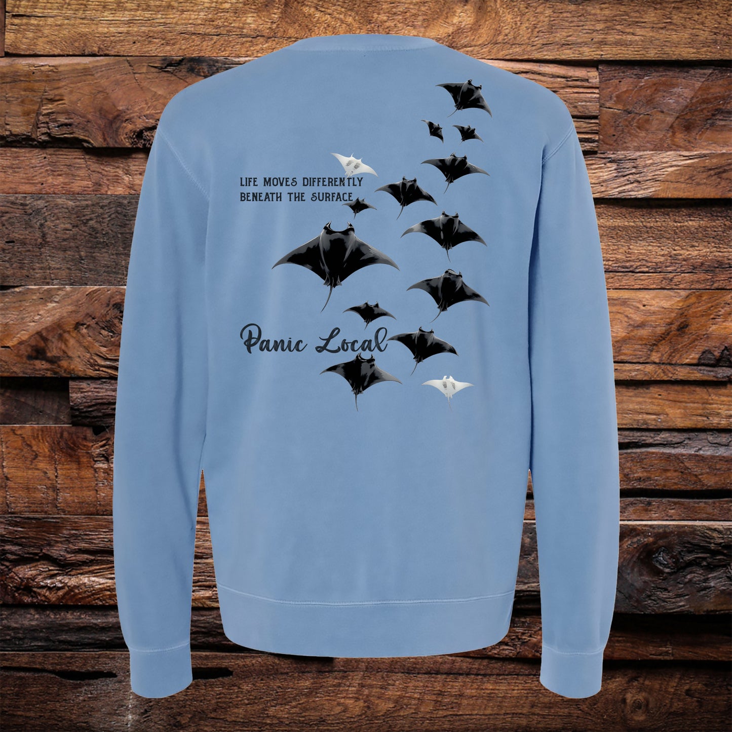 Manta Ray Crew