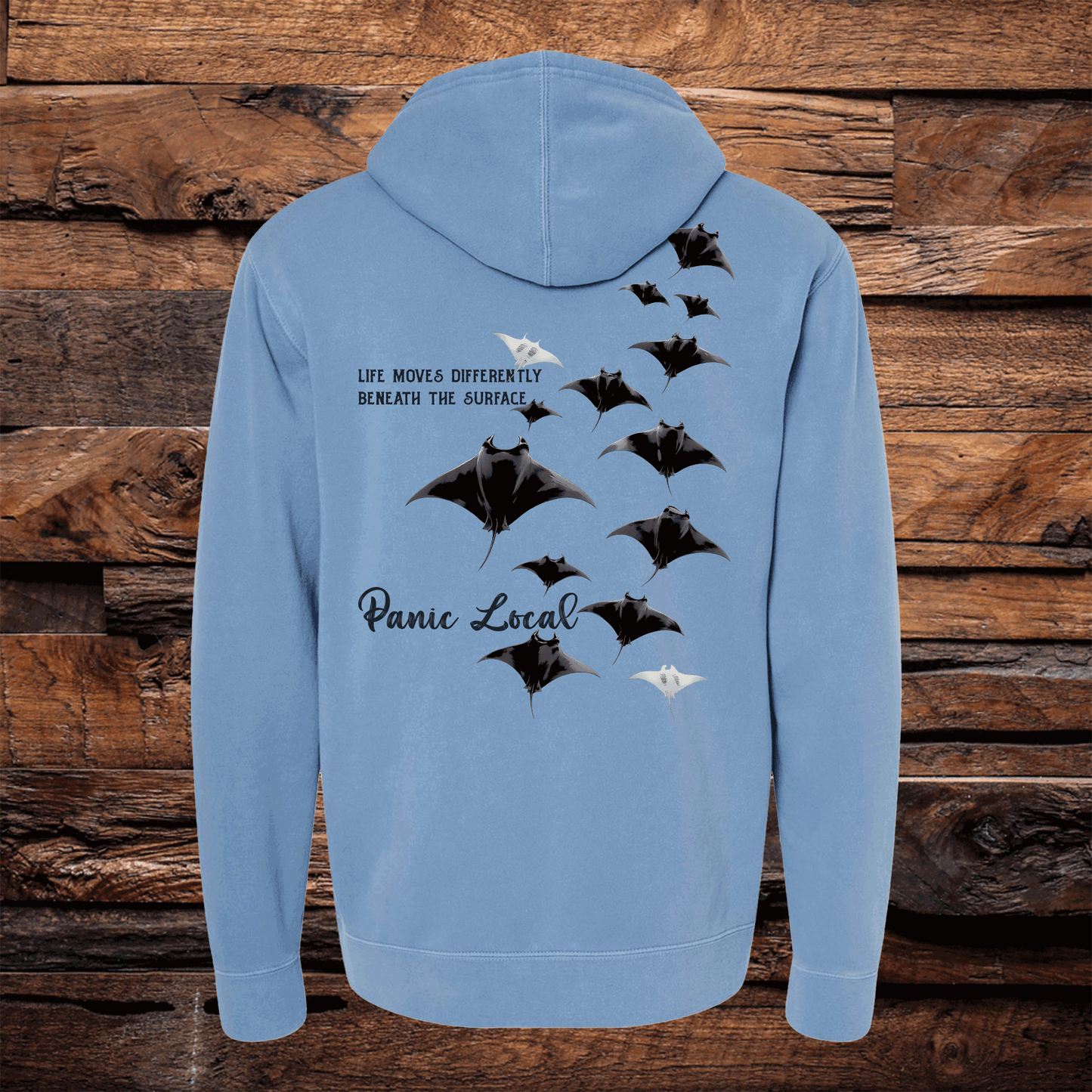 Manta Ray Hoodie
