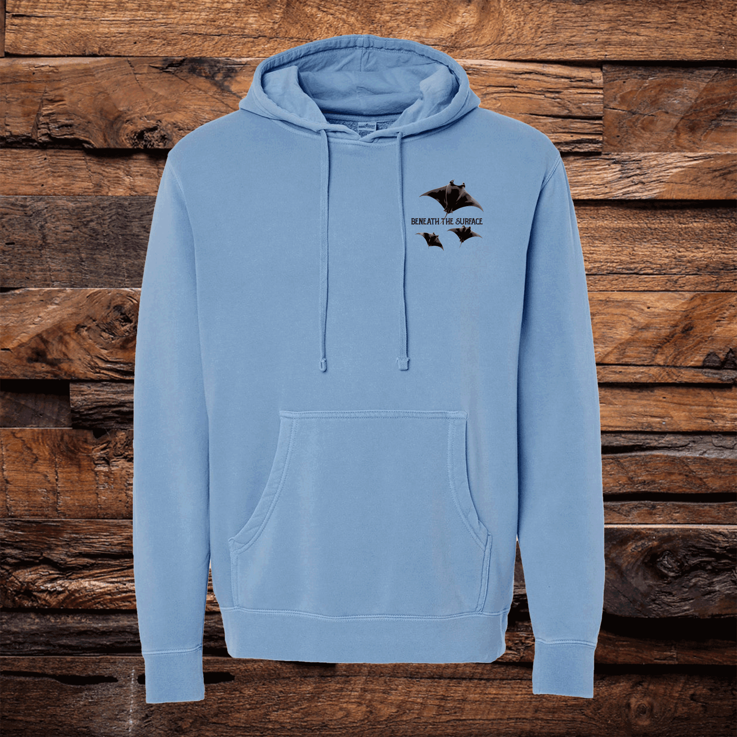 Manta Ray Hoodie