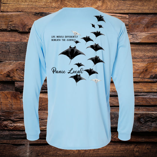 Manta Ray UPF50+ LS