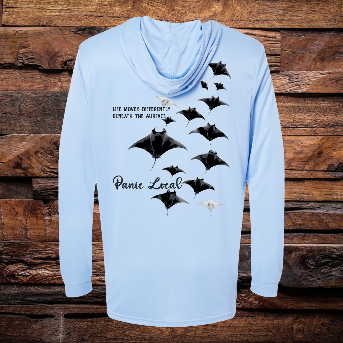 Manta Ray Hooded UPF50+