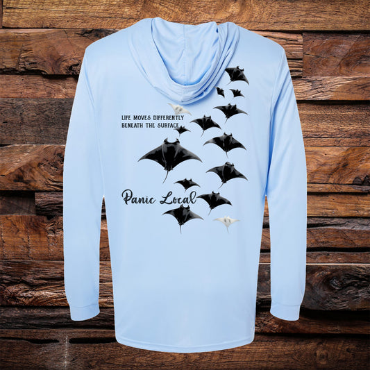Manta Ray Hooded UPF50+